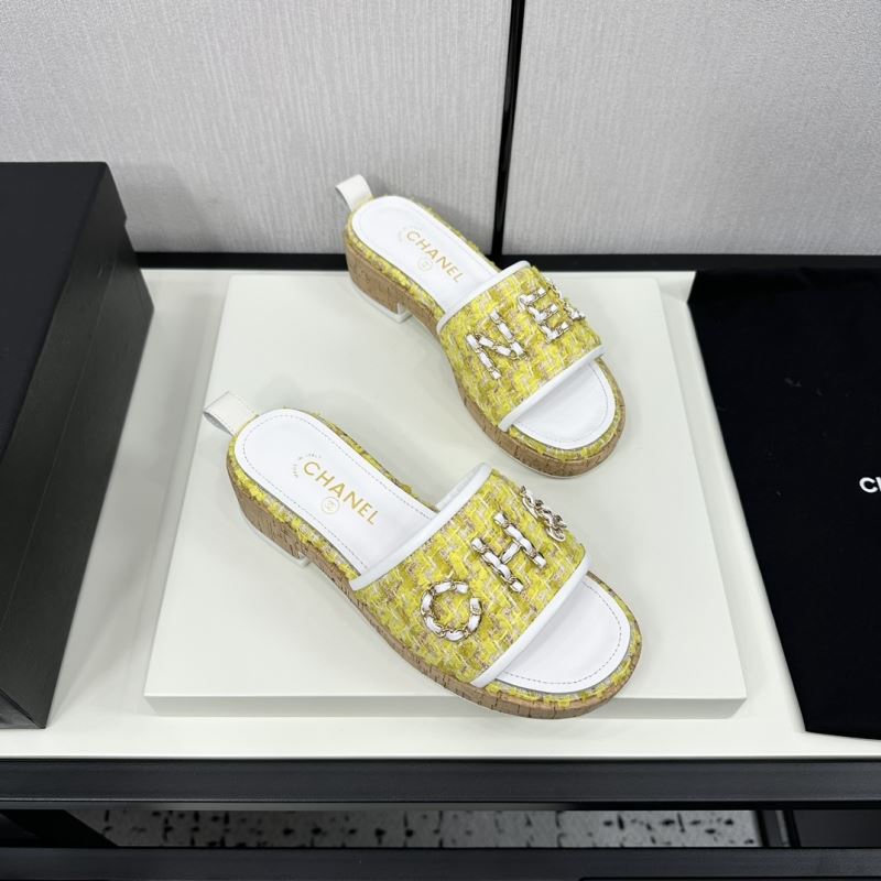 Chanel Slippers